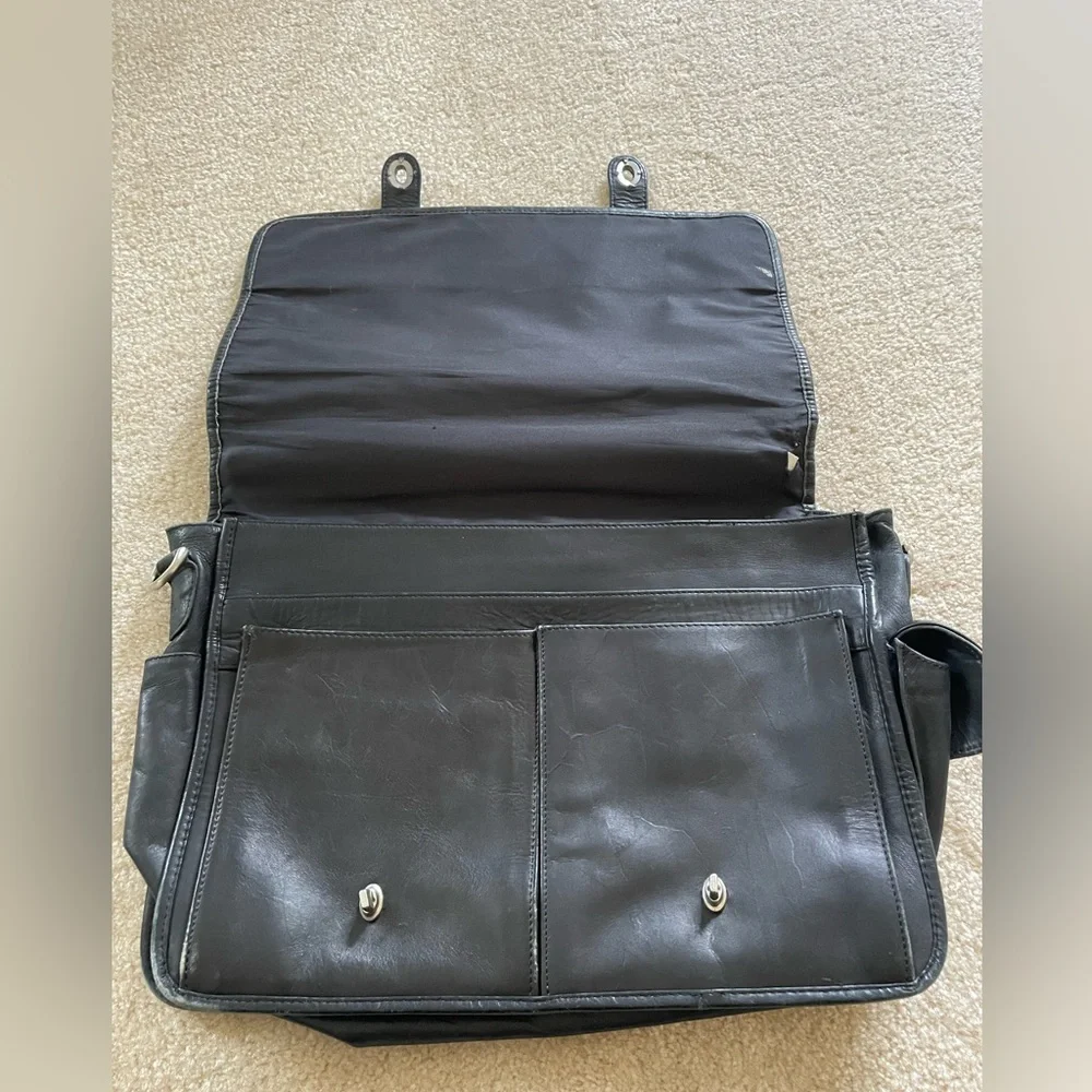 Heritage‎ Premium Leather Briefcase/laptop bag